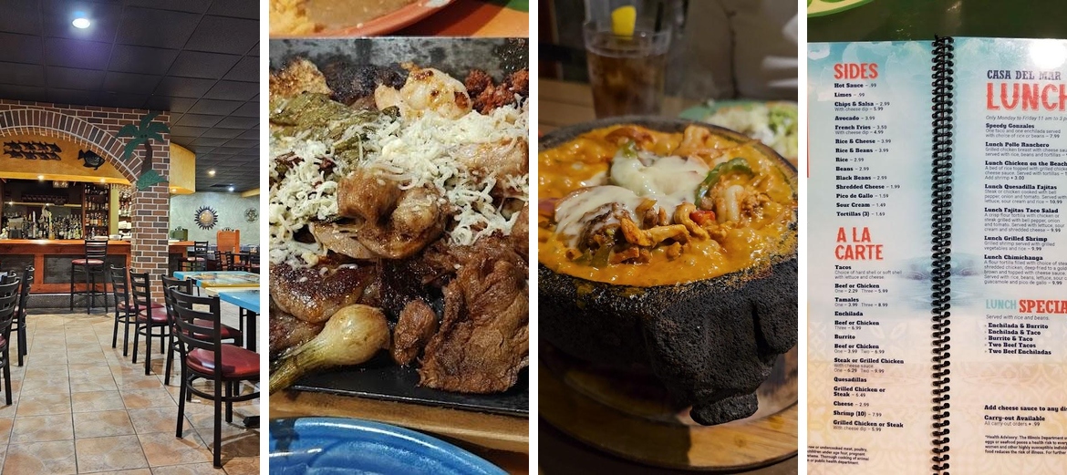 Casa Del Mar Menu